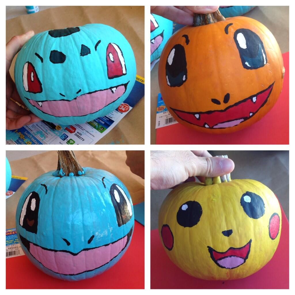 Video Game Crafts N Gear 47: The Pokemon Pumpkin Halloween Special 