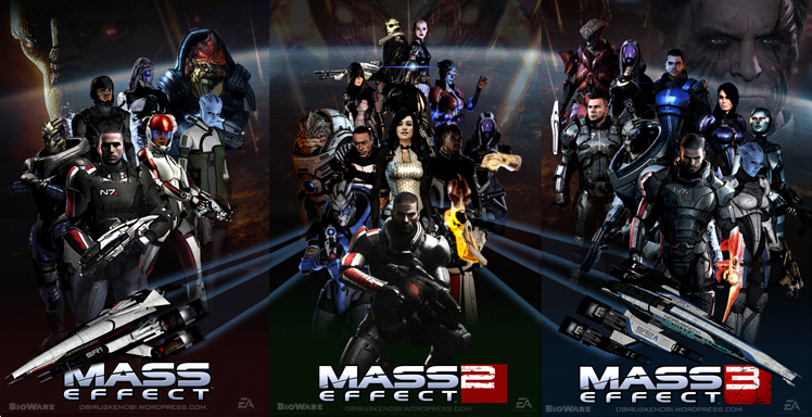 the Mass Effect Series | Gamelance