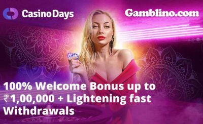 Casino days exclusive bonus