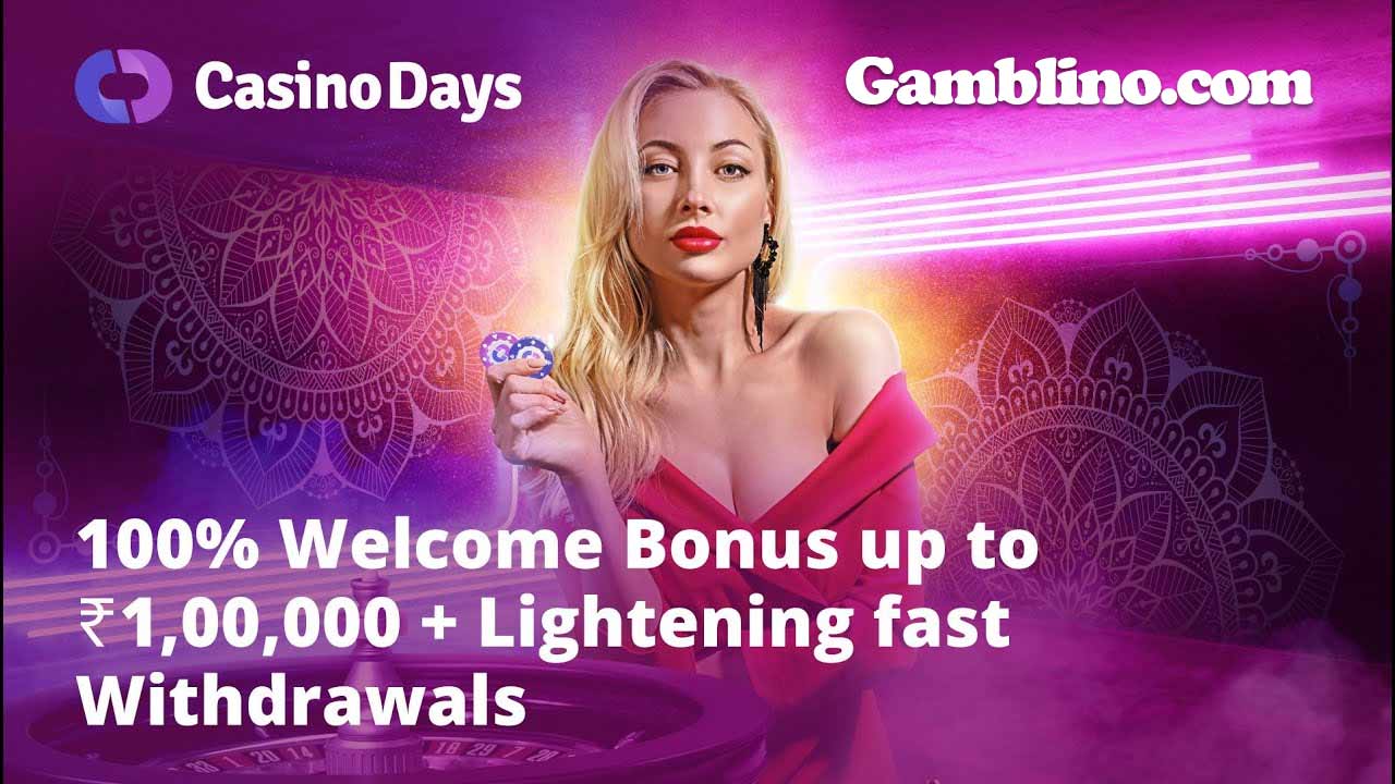 Casino days exclusive bonus